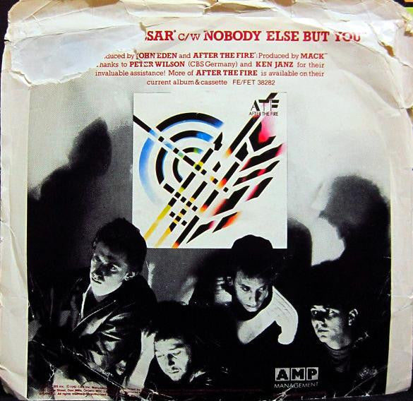 After The Fire : Der Kommissar (7", Single)