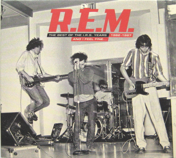 R.E.M. : And I Feel Fine...The Best Of The I.R.S. Years 1982-1987 (Collectors' Edition) (2xCD, Comp, RM, Dig)