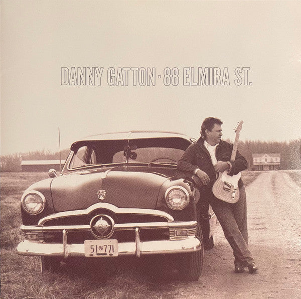 Danny Gatton : 88 Elmira St. (CD, Album)