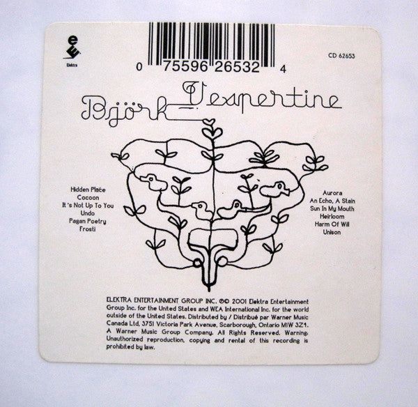 Björk : Vespertine (CD, Album)