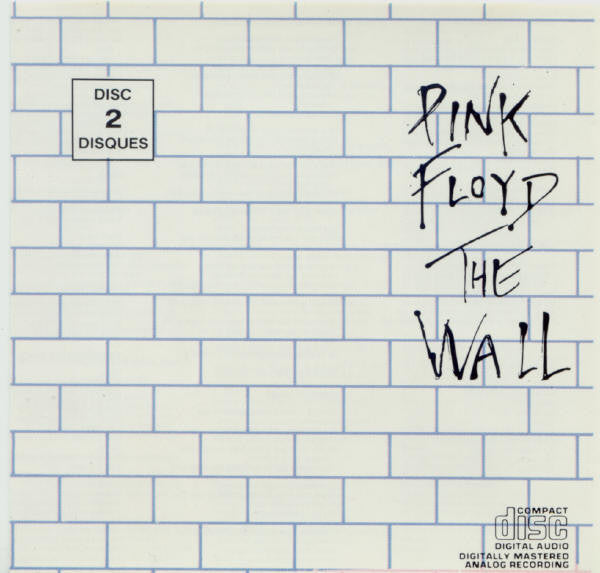 Pink Floyd : The Wall (2xCD, Album, RE, RM)