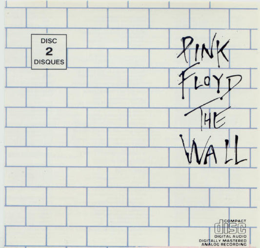 Pink Floyd : The Wall (2xCD, Album, RE, RM)