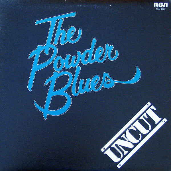 The Powder Blues* : Uncut (LP, Album, RE)