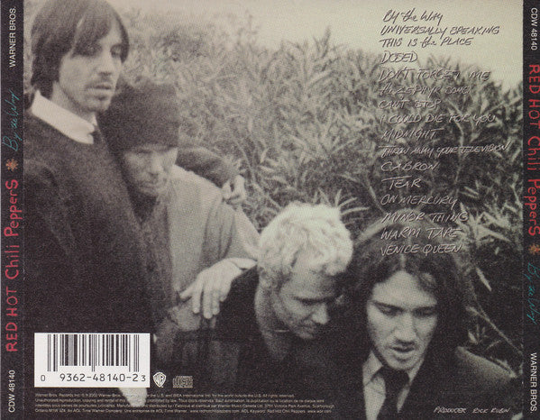 Red Hot Chili Peppers : By The Way (CD, Album)