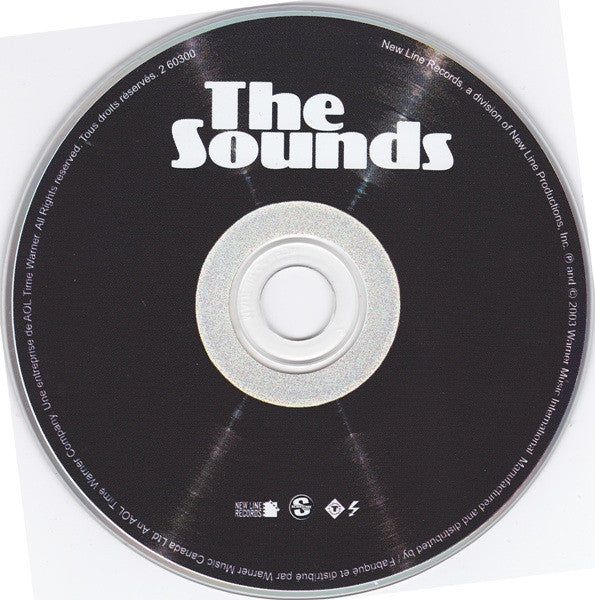 The Sounds : Living In America (CD, Album, Enh)