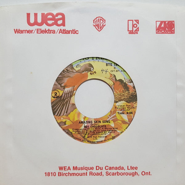 Hot Chocolate : You Sexy Thing (7", Single)