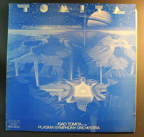 Tomita & The Plasma Symphony Orchestra : A Tomita Sampler (LP, Comp, Promo, Smplr)