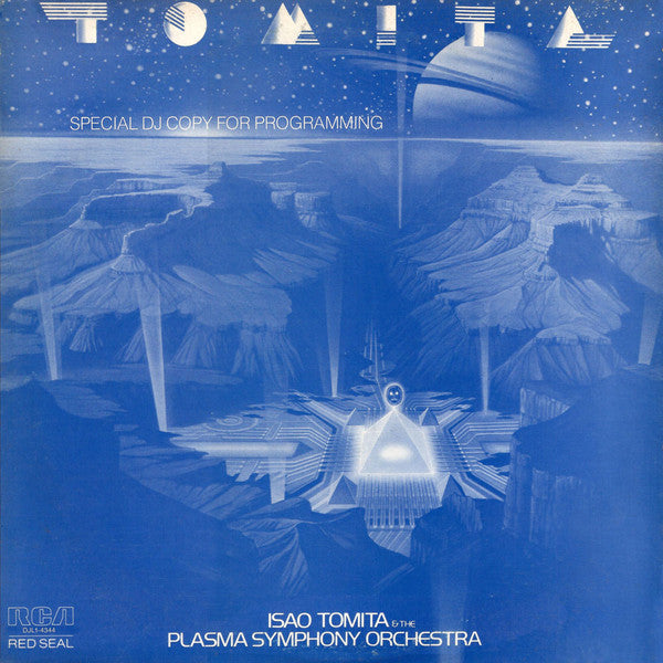 Tomita & The Plasma Symphony Orchestra : A Tomita Sampler (LP, Comp, Promo, Smplr)
