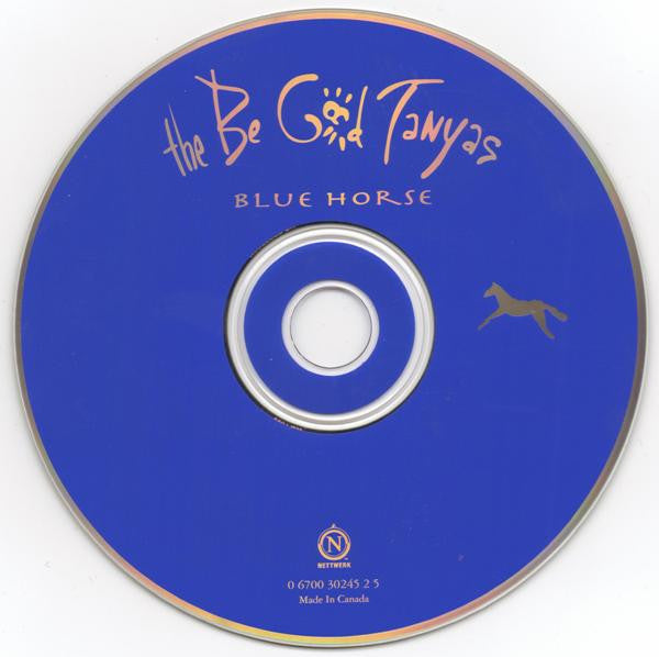 The Be Good Tanyas : Blue Horse (CD, Album, RE, RM)