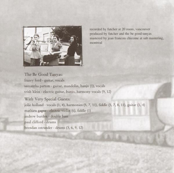 The Be Good Tanyas : Blue Horse (CD, Album, RE, RM)