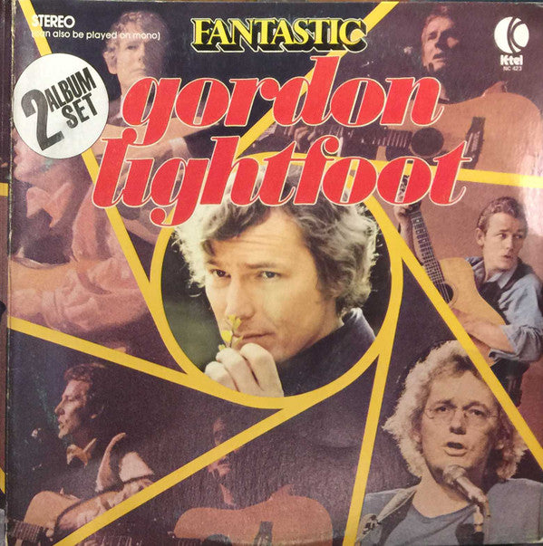 Gordon Lightfoot : Fantastic (2xLP, Album, Comp, Ltd, Gat)