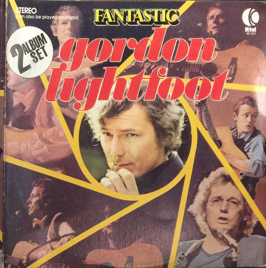 Gordon Lightfoot : Fantastic (2xLP, Album, Comp, Ltd, Gat)
