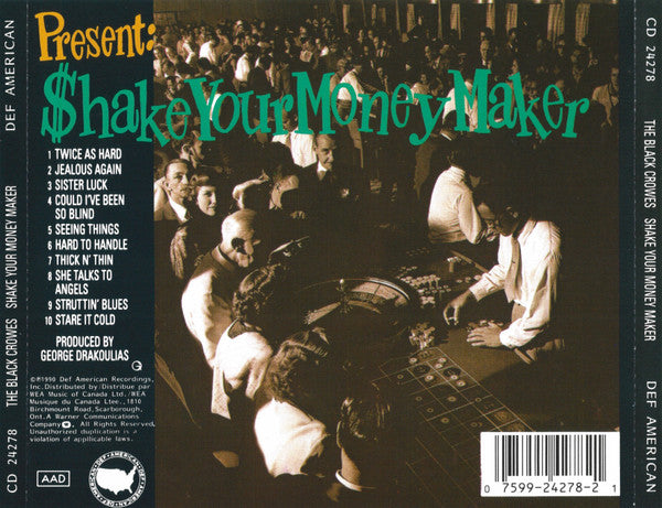 The Black Crowes : Shake Your Money Maker (CD, Album)
