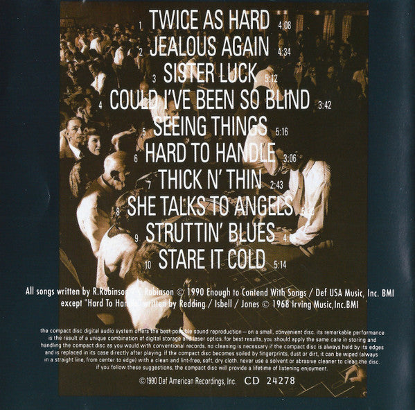 The Black Crowes : Shake Your Money Maker (CD, Album)