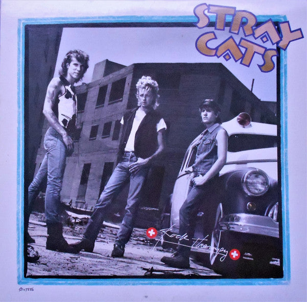 Stray Cats : Rock Therapy (LP, Album)