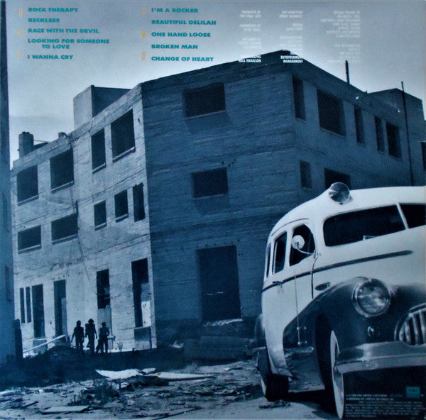 Stray Cats : Rock Therapy (LP, Album)