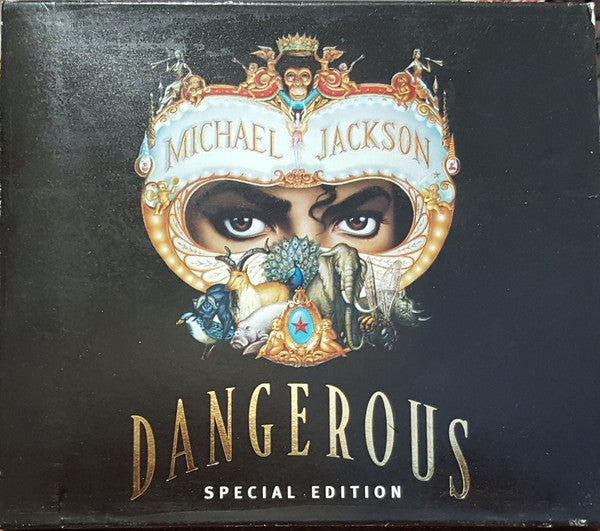Michael Jackson : Dangerous (CD, Album, RE, RM, S/Edition)