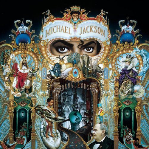 Michael Jackson : Dangerous (CD, Album, RE, RM, S/Edition)