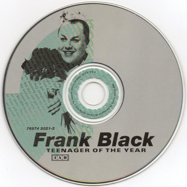 Frank Black : Teenager Of The Year (CD, Album)