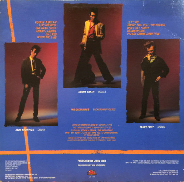 The Bopcats : The Bop Cats (LP, Album)