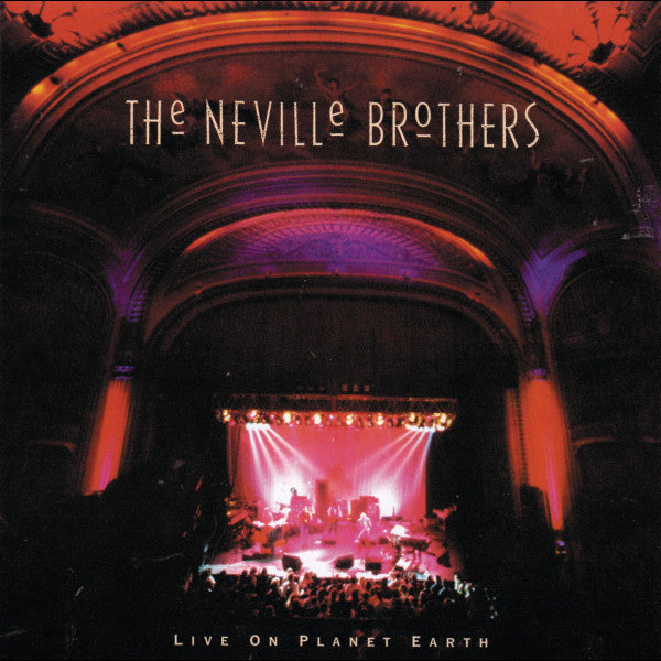 The Neville Brothers : Live On Planet Earth (CD, Album)