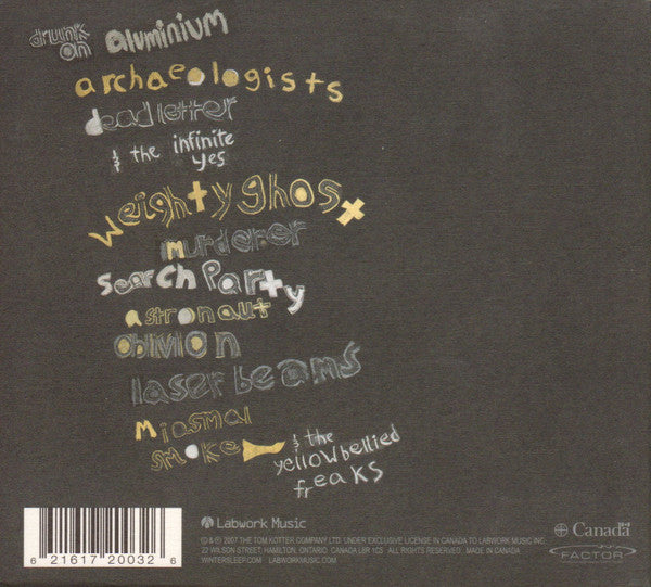 Wintersleep : Welcome To The Night Sky (CD, Album)