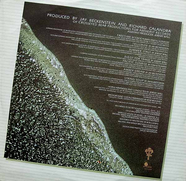 Spyro Gyra : Freetime (LP, Album)
