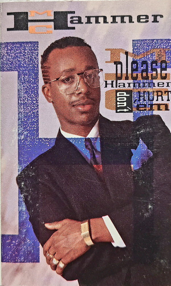 MC Hammer : Please Hammer Don't Hurt 'Em (Cass, Album, Club, Dol)