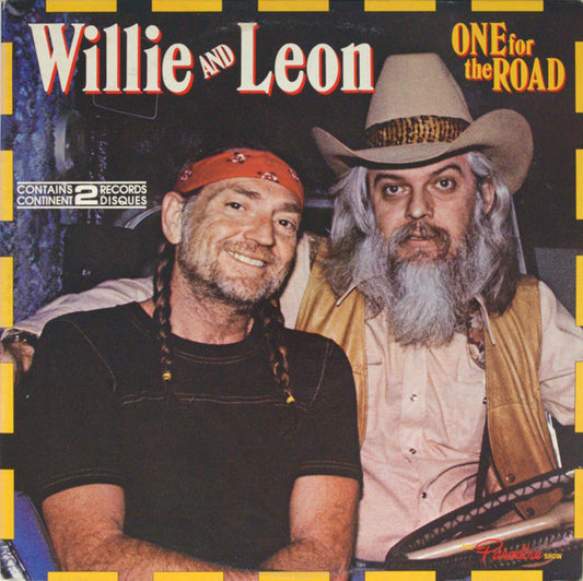 Willie Nelson And Leon Russell : One For The Road (2xLP, Album, Gat)