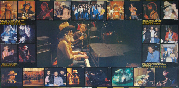 Willie Nelson And Leon Russell : One For The Road (2xLP, Album, Gat)