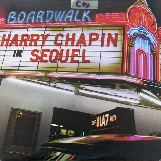 Harry Chapin : Sequel (LP, Album)