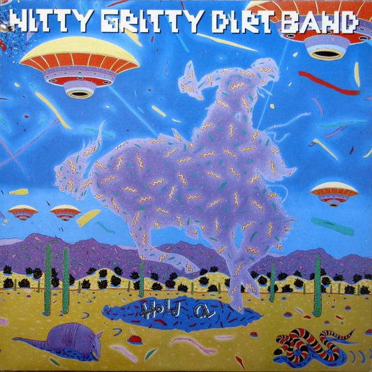 Nitty Gritty Dirt Band : Hold On (LP, Album)
