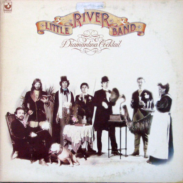 Little River Band : Diamantina Cocktail (LP, Album)