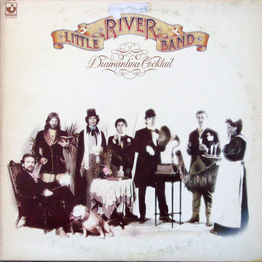 Little River Band : Diamantina Cocktail (LP, Album)