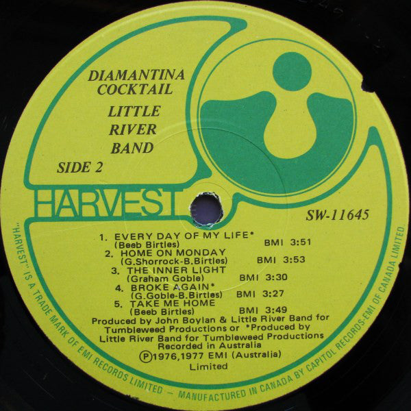 Little River Band : Diamantina Cocktail (LP, Album)