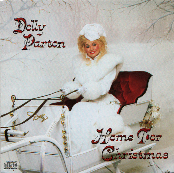 Dolly Parton : Home For Christmas (CD, Album)