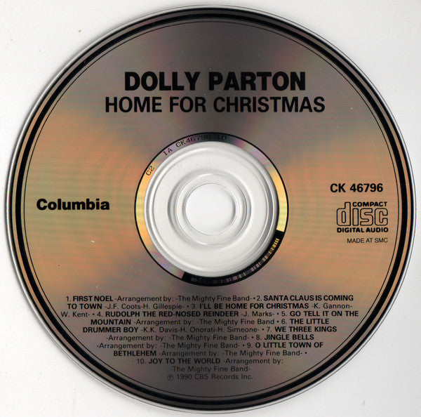 Dolly Parton : Home For Christmas (CD, Album)
