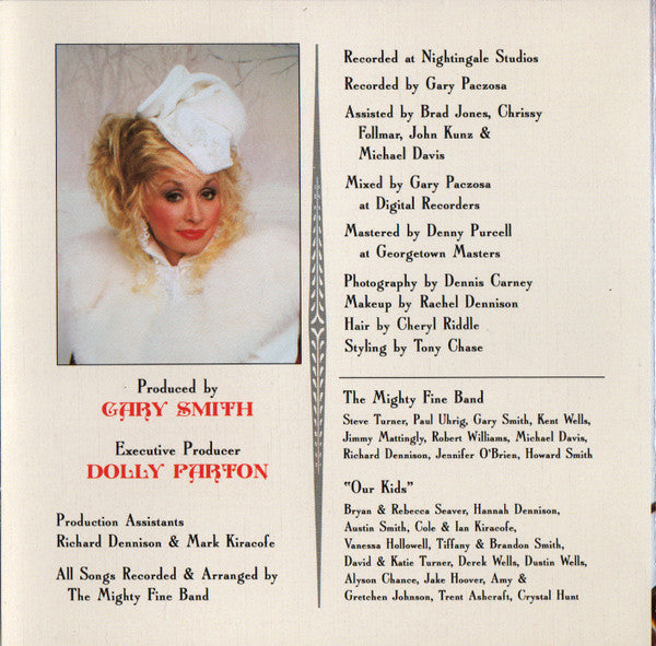 Dolly Parton : Home For Christmas (CD, Album)