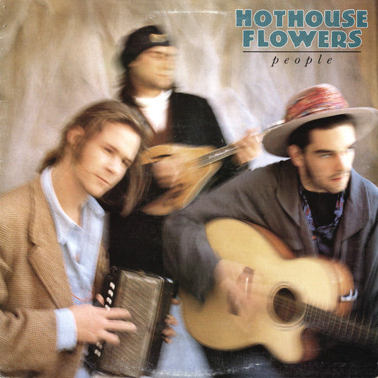Hothouse Flowers : People (LP, Album)