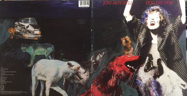 Joni Mitchell : Dog Eat Dog (LP, Album, Gat)
