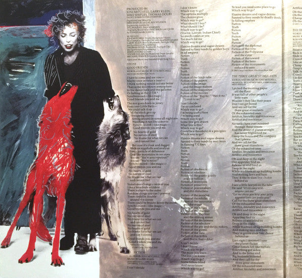 Joni Mitchell : Dog Eat Dog (LP, Album, Gat)
