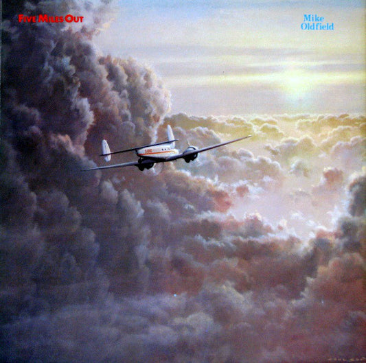 Mike Oldfield : Five Miles Out (LP, Album, Gat)