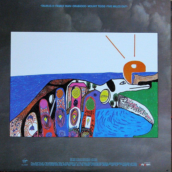 Mike Oldfield : Five Miles Out (LP, Album, Gat)