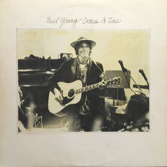 Neil Young : Comes A Time (LP, Album)