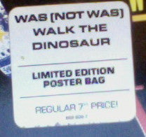 Was (Not Was) : Walk The Dinosaur (7", Single, Ltd)