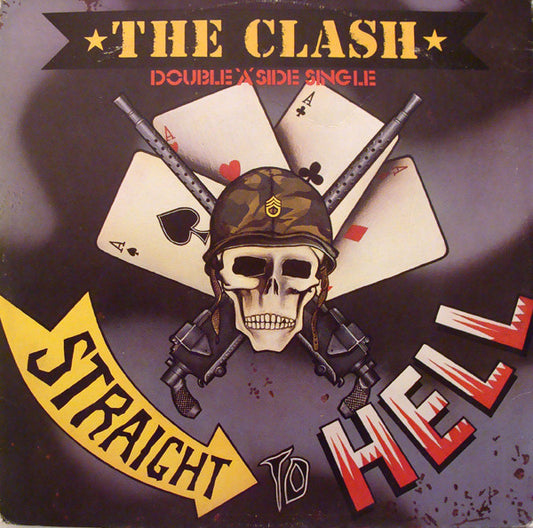 The Clash : Should I Stay Or Should I Go / Straight To Hell (12", Single)