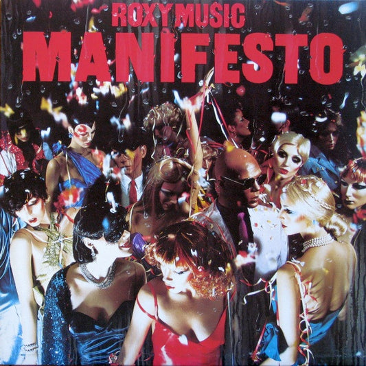 Roxy Music : Manifesto (LP, Album)
