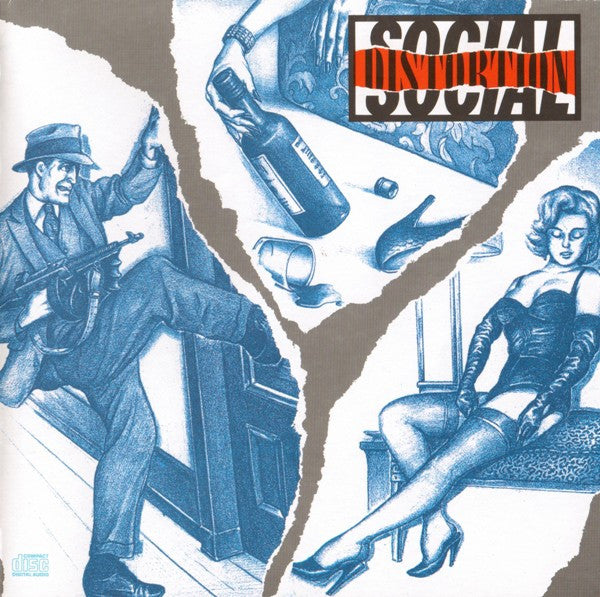Social Distortion : Social Distortion (CD, Album)