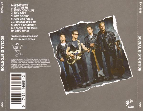 Social Distortion : Social Distortion (CD, Album)