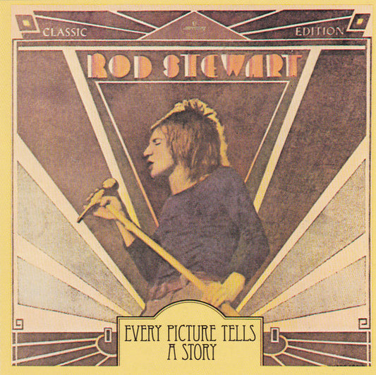 Rod Stewart : Every Picture Tells A Story (CD, Album, RE, RM)